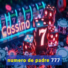 numero de padre 777